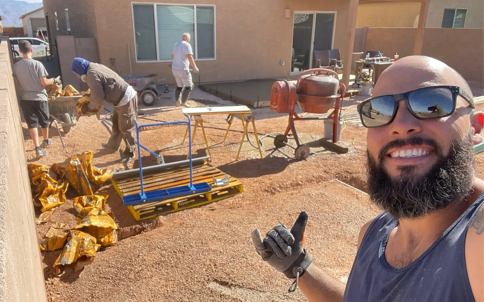 Concrete construction skilled labor &mdash; the trades that inspired ProAdvisor CPA