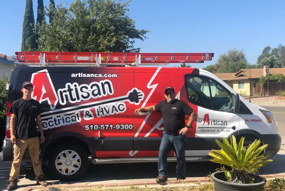 Mark Toothman Artisan Electrical Testimonial Image